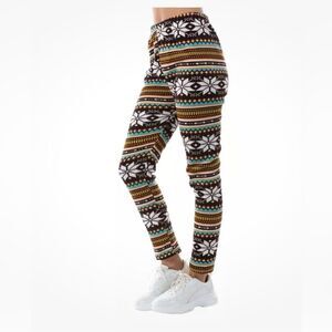 NWT … GLACIER CANYON “Size: L - (14/16)” Fur Lined Leggings